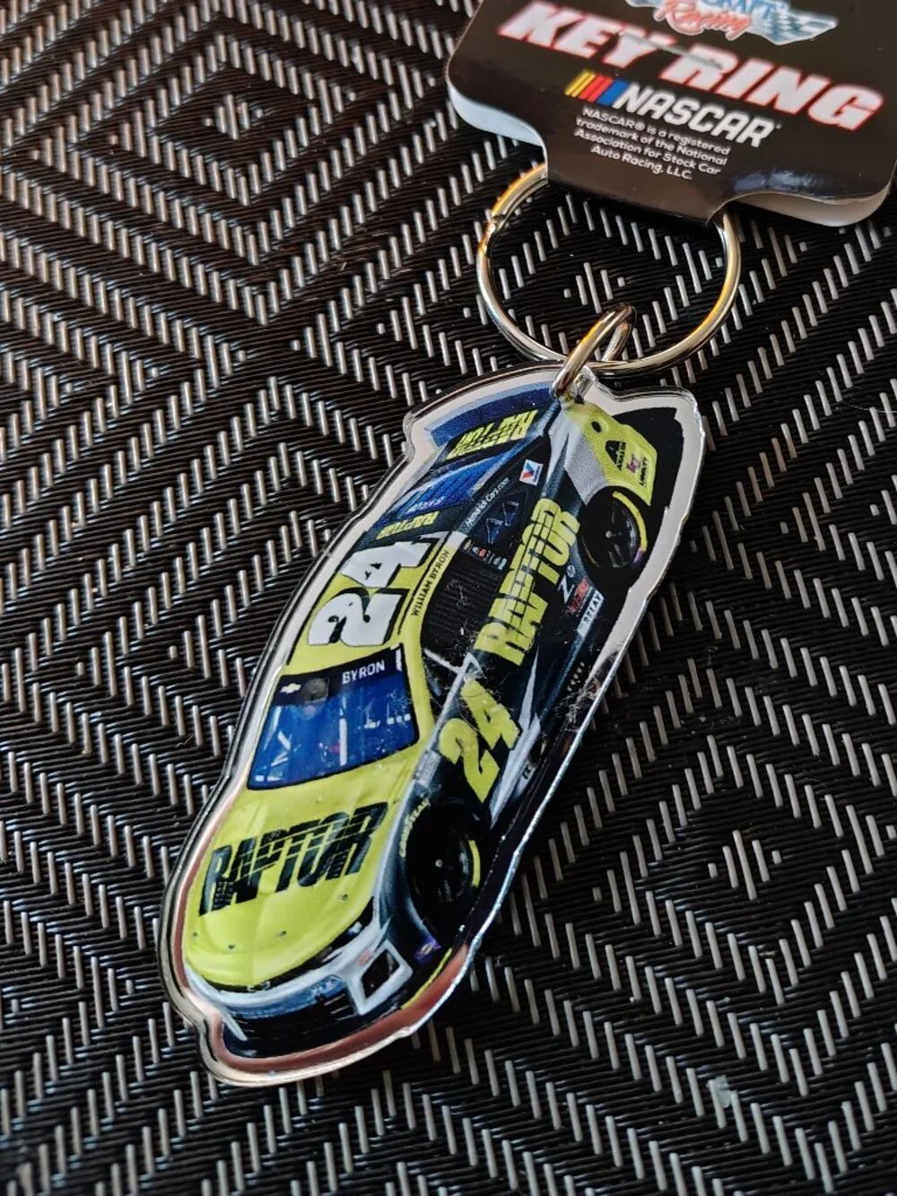 Nascar keyring